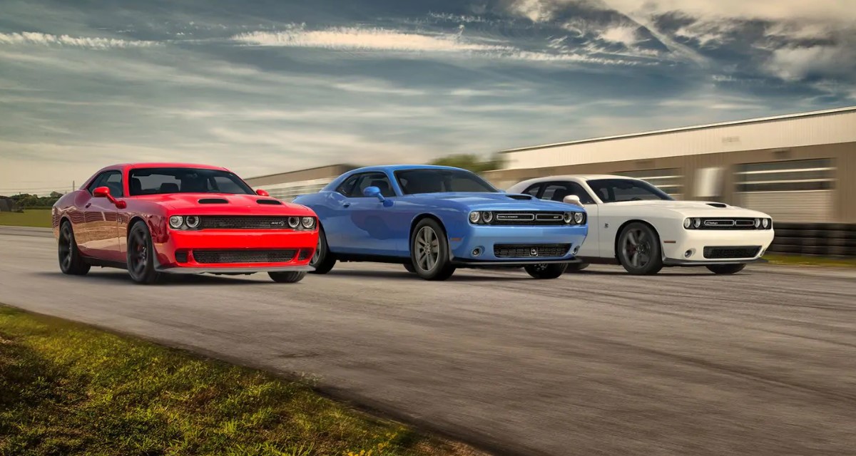 2019 Dodge Challenger Lineup Exterior
